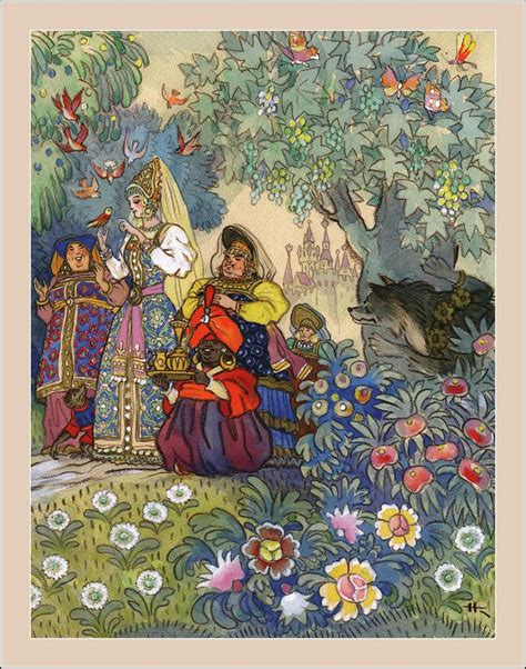 452 Best Russian Fairy Tale Illustrations Images On Pinterest