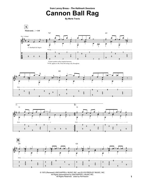 Cannonball Guitar Chords