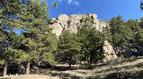 Hiking Trails in Colorado Eleven Mile Canyon Overlook Trail