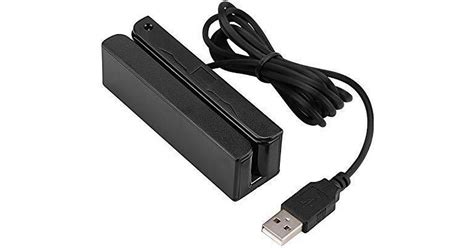 Msr90 Usb Swipe Magnetic Credit Card Reader 3 Tracks Mini Smart Card