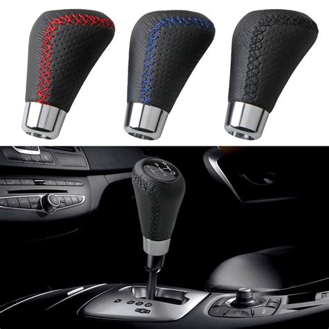 5 Speed Car Racing Shift Lever Stick Knob Head Type R Gear Shifter Grip Handle Fit Most Auto