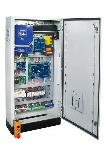 Analog Mild Steel Hydraulic Elevator Control Cabinet For Commercial