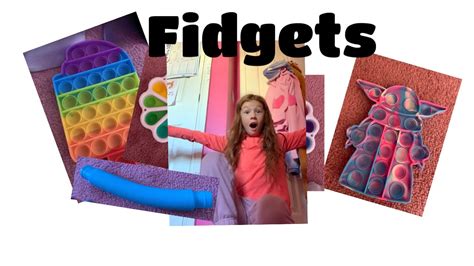 My Fidget Collection Youtube