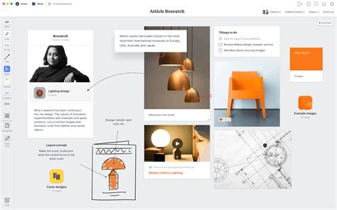 Milanote - the tool for organizing creative projects