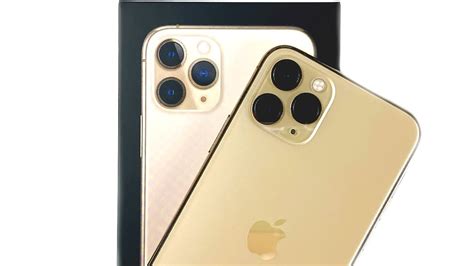 Iphone 11 Pro Gold Unboxing Youtube