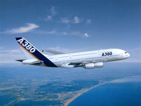 Kosas Kuriosas Airbus A380 El Avión de pasajeros más grande del mundo