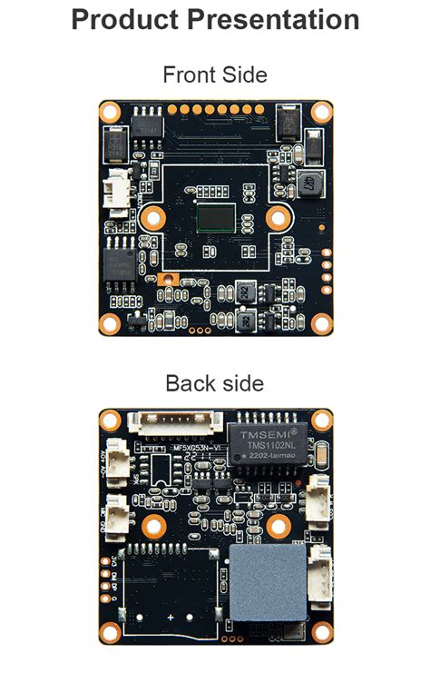 Mp Pa Ip Camera Board Pcb Camera Module Video Recorder Cctv Camera