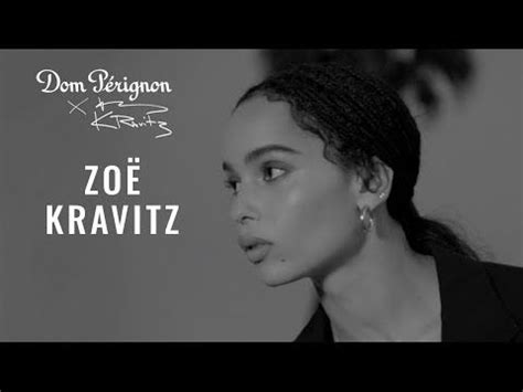 Dom Pérignon x Lenny Kravitz Zoe Kravitz Zoe kravitz Lenny kravitz