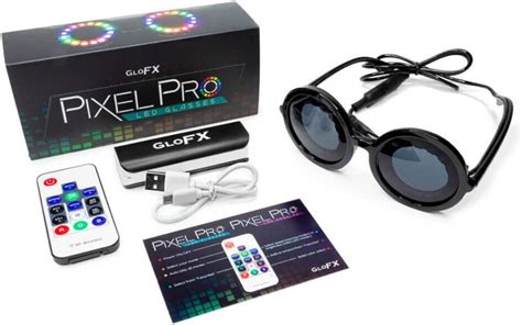 Buy Glofx Pixel Pro Led Glasses Epic Modes Programmable