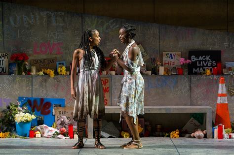 Review: ‘Antigone’ Asserts Whose Lives Matter, With Modern Relevance - The New York Times