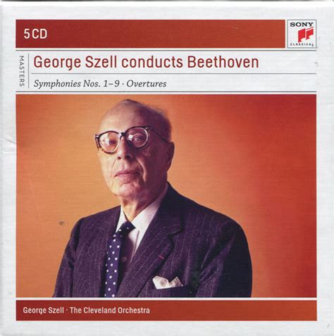 George Szell Conducts Beethoven The Cleveland Orchestra Symphonies