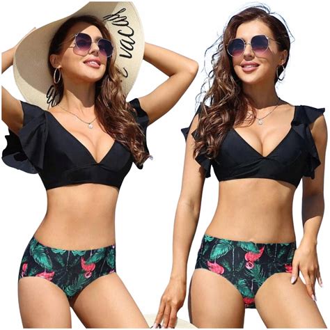 STRÓJ KĄPIELOWY BIKINI MODELUJĄCY WYSZCZUPLAJĄCY BOHO STANIK PLUS SIZE XL 5905258911106 Cena