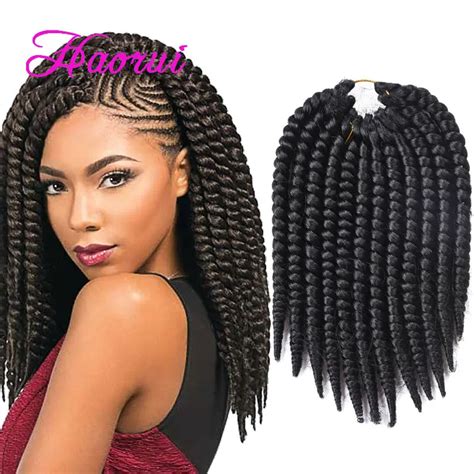 14inch Natural Havana Mambo Twist Crochet Braid Hair Havana Twist ...