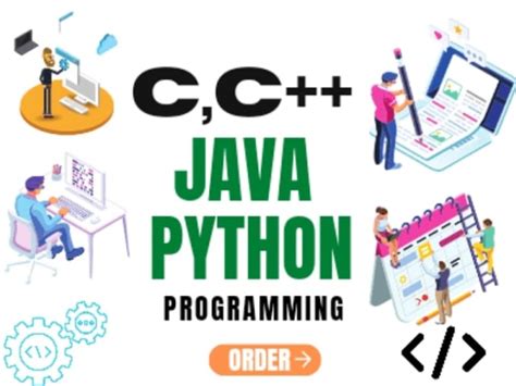 Do Python Cpp Java C Sql Database R Csharp Matlab Programming Task