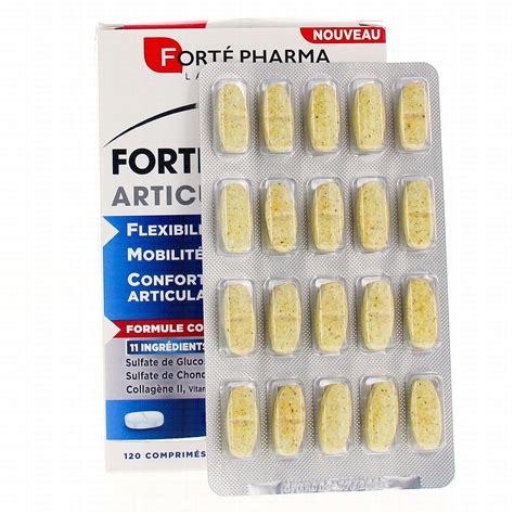 FORTÉ PHARMA Fortéflex Max Articulations 120 comprimés Forté Pharma