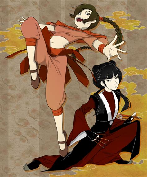 Zuko And Ty Lee