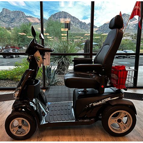 New Merits Silverado Extreme 4 Wheel Mobility Scooter On Sale S6