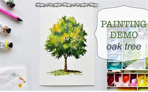 How To Paint An Oak Tree: 10 Amazing and Easy Tutorials!