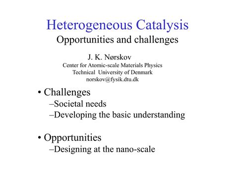 Heterogeneous Catalyst-opportunity and challenges.ppt