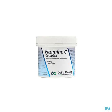 C Complex Plus Bioflavon V Caps 90 Deba Online Kopen Of Afhalen In