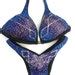 NPC Ifbb Competition Bikini Midnight Thunderstorm Figure Etsy
