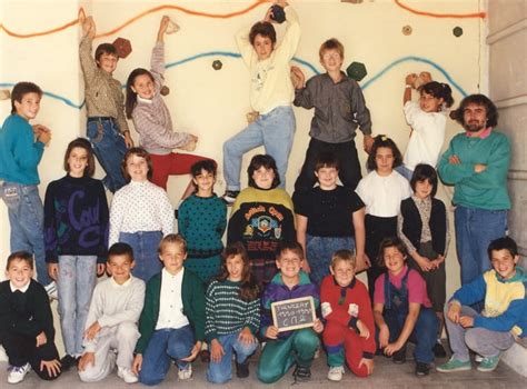 Photo De Classe CM2 89 90 De 1990 ECOLE CROIX CHAUVIN Copains D Avant