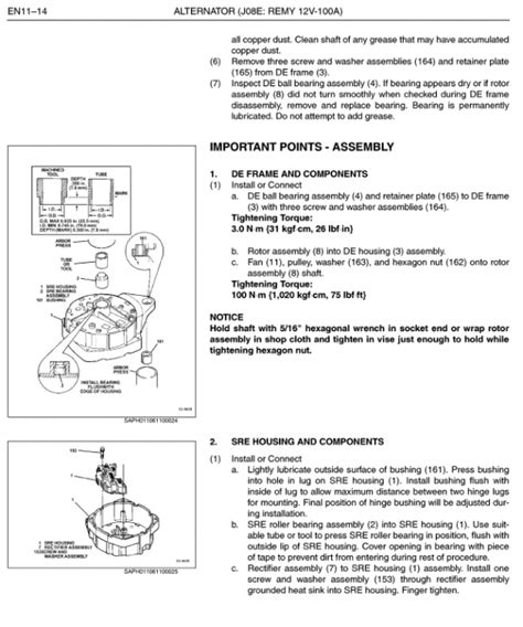 Hino 145 165 185 238 258lp 268 308 338 Series Year 2008 Repair Manual