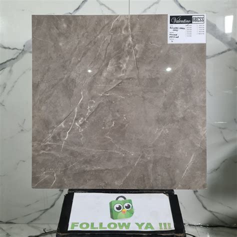 Jual Granit Valentino Gress Bulgari DARK GREY 60x60 Cm Jakarta Pusat