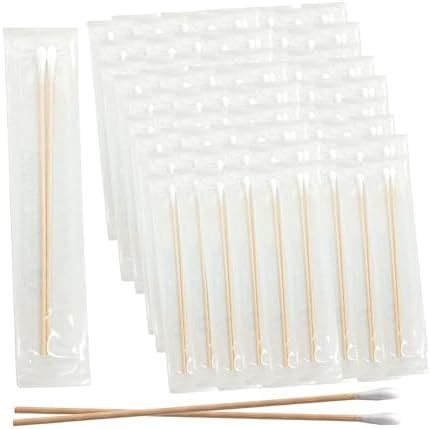 Amazon Dynarex Inch Sterile Cotton Tipped Applicators Single