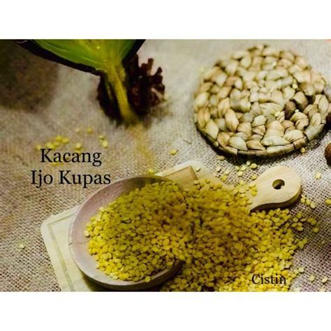 Jual KACANG HIJAU KUPAS 500G Di Seller Cistin Toko Bahan Kue Kota