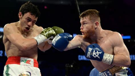 Choque De Promesas El Día Que Canelo Álvarez Desafió Por Primera Vez A