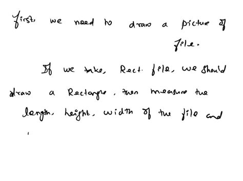 12 Measure Surface Area121 Draw A Picture Of Your File In The Space