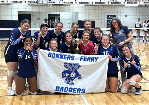 Badger Volleyball wins districts, returns to state | Bonners Ferry Herald