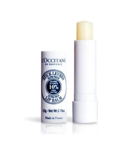 Loccitane Shea Butter Ultra Rich Lip Balm 45 G Th