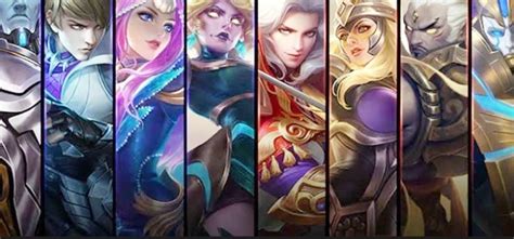 Hero Paling Kuat Dan Perkasa Di Mobile Legends Mana Jagoanmu