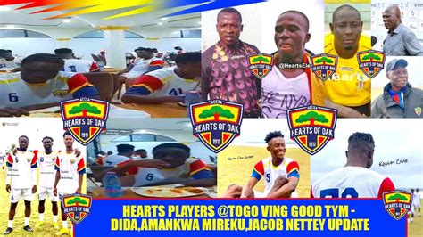 PHOBIA EXCLUSIVEHEARTS PLAYERS TOGO VING GOOD TYM DIDA