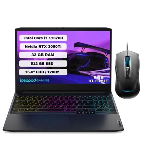 Lenovo Ideapad Gaming Ihu Intel Core I H Gb Gb Ssd Rtx