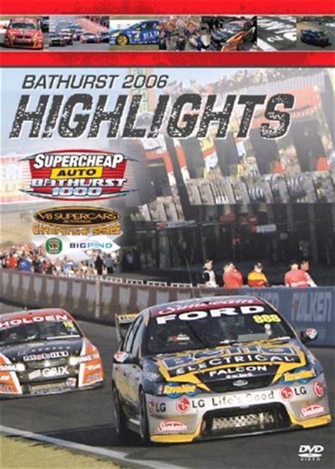 Buy V8 Supercars Super Cheap Auto 1000 Highlights 2006 Dvd Online