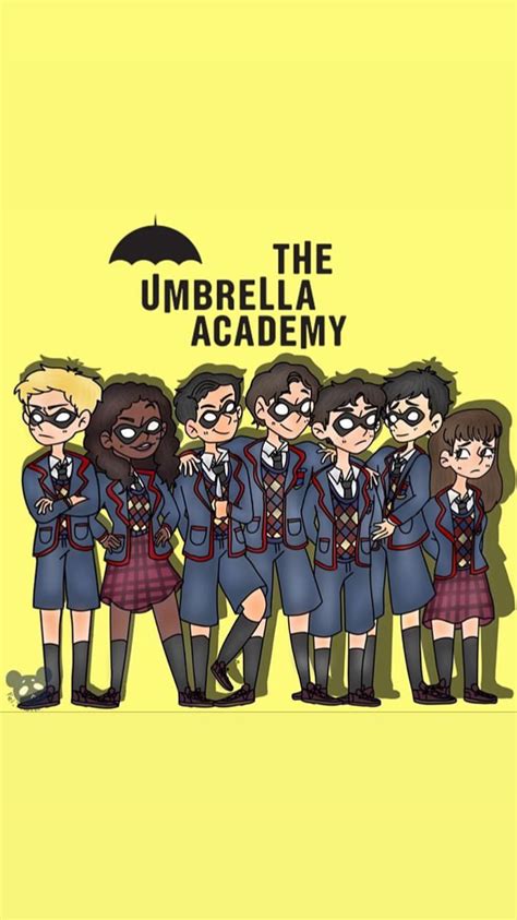 Pin By Mia Alina On Books Umbrella Academy Wallpaper The Umbrella