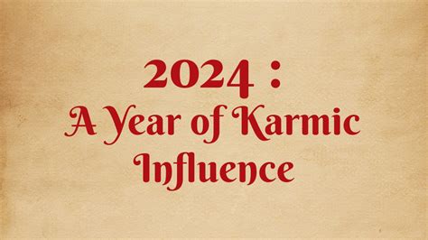 2024 A Year Of Karmic Influence Ashish Mehta