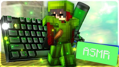 Minecraft BedWars ASMR Keyboard Mouse Kokscraft Pl YouTube