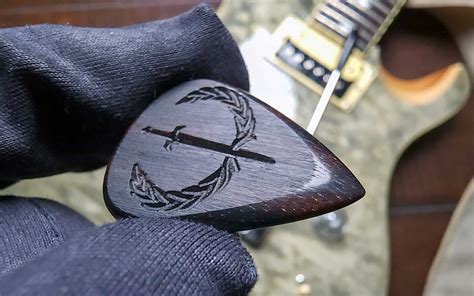 Wood Guitar Picks: The Basics - Iron Age Guitar Accessories