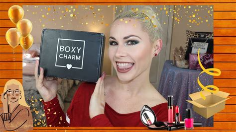 Boxy Charm Unboxing October 2021 Base Box YouTube