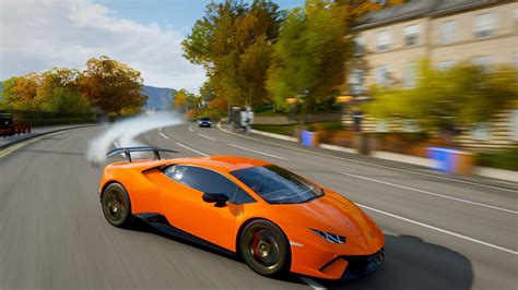 Lamborghini Huracan Performante 2018 Forza Horizon 4 Youtube