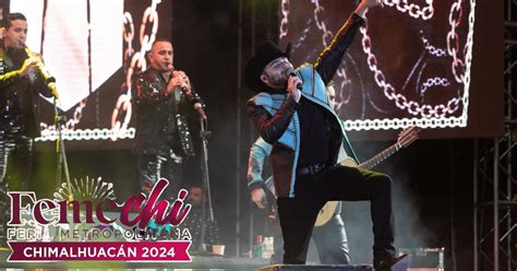 Feria Metropolitana Chimalhuac N Fechas Artistas Confirmados