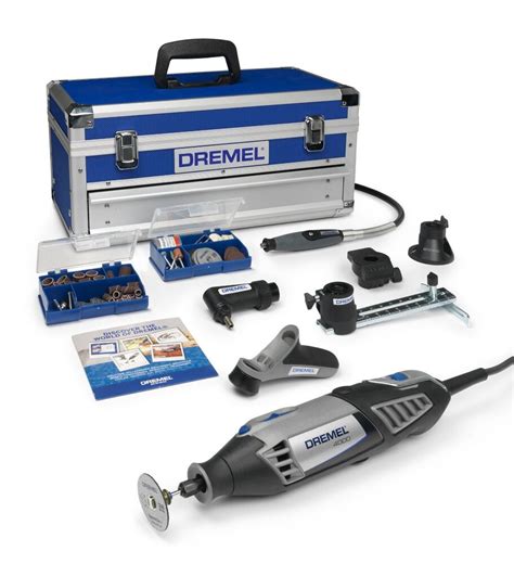 DREMEL 4000 SERIES 4000 6128 MULTI TOOL ROTARY TOOL KIT WITH 128