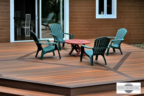 Terrasse Fiberon Affordable Deck Designs Deck Design Composite