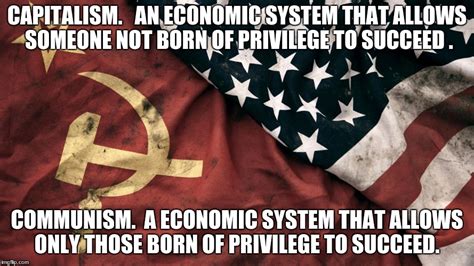 Communism And Capitalism Imgflip