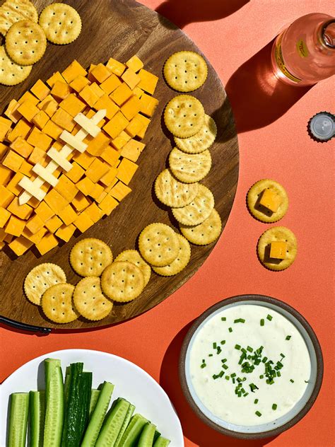 Football Cheese Board Cabot Creamery