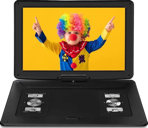 Jekero 179 Portable Dvd Player With 156 Hd Swivel Large Screen 6